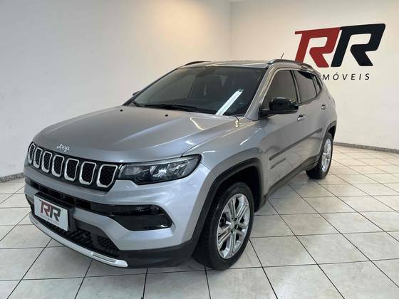 JEEP COMPASS 1.3 T270 TURBO FLEX LONGITUDE AT6